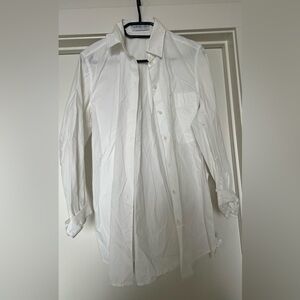 Babaton White Women's Button-Down Shirt